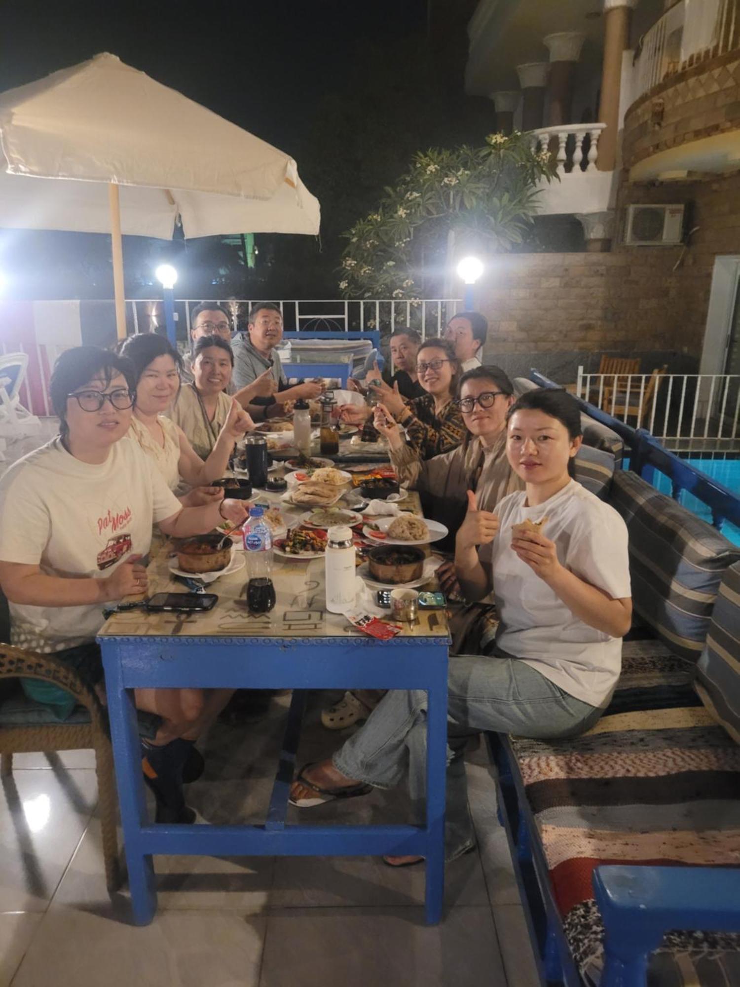 Appartamento Blue Nile House Luxor Esterno foto
